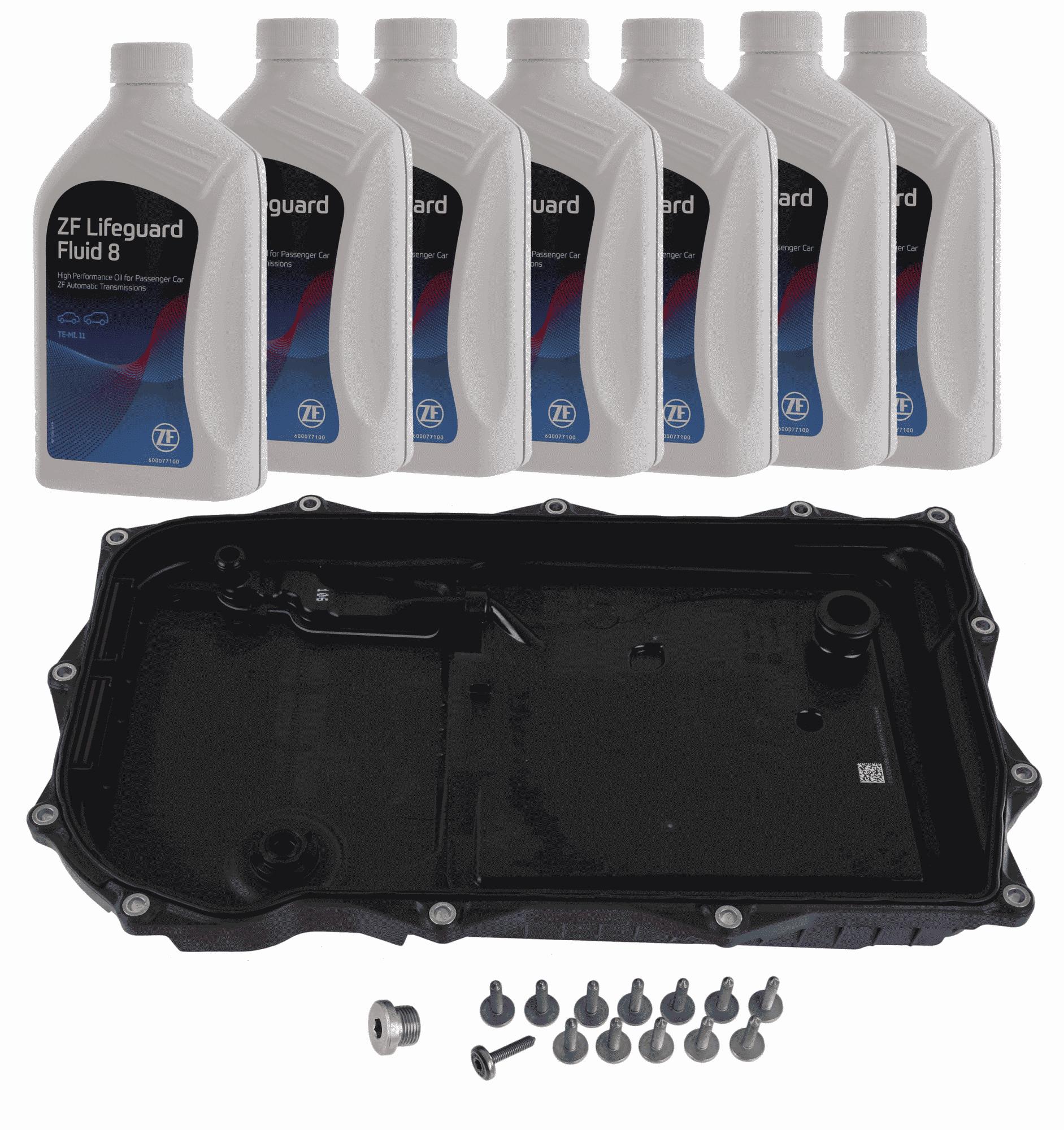 Onderd.set, olie verversen van automatische versnellingsbak ZF 1109.298.031