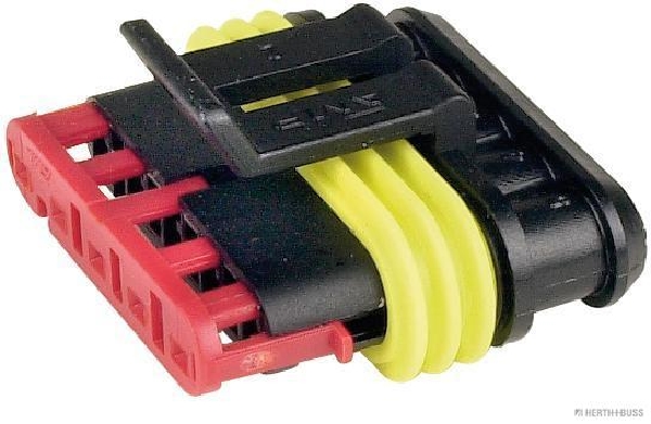 Stekkerbehuizing Herth+Buss Elparts 50290829005