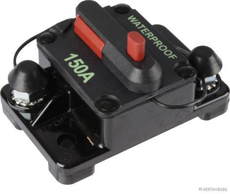 Zekeringautomaat Herth+Buss Elparts 50295743