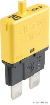 Zekeringautomaat Herth+Buss Elparts 50295904099