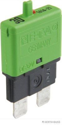 Zekeringautomaat Herth+Buss Elparts 50295906
