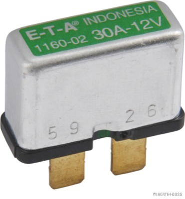 Zekeringautomaat Herth+Buss Elparts 50295953