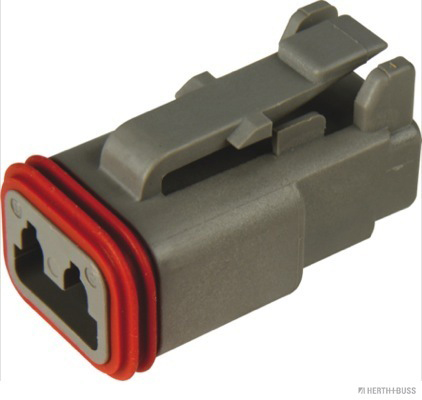 Stekkerbehuizing Herth+Buss Elparts 50390590