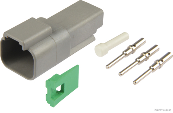 Steekbehuizingsset Herth+Buss Elparts 50390600