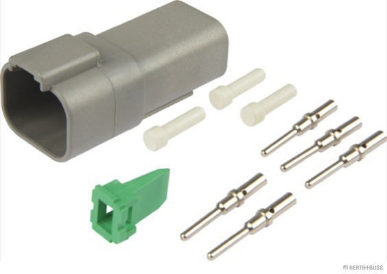 Steekbehuizingsset Herth+Buss Elparts 50390602