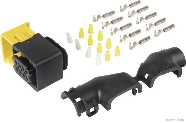 Steekbehuizingsset Herth+Buss Elparts 50390710
