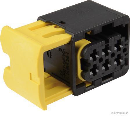 Stekkerbehuizing Herth+Buss Elparts 50390739