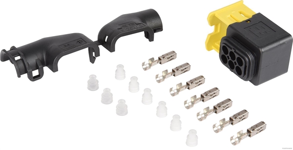 Steekbehuizingsset Herth+Buss Elparts 50391218