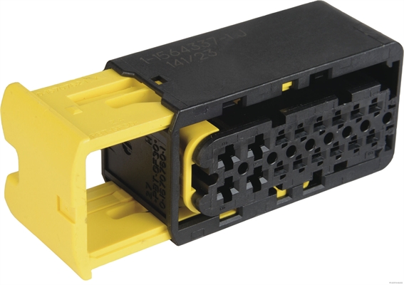 Stekkerbehuizing Herth+Buss Elparts 50391326