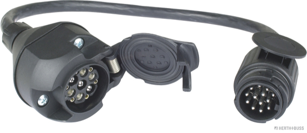 Adapter, stekkerdoos Herth+Buss Elparts 51276512