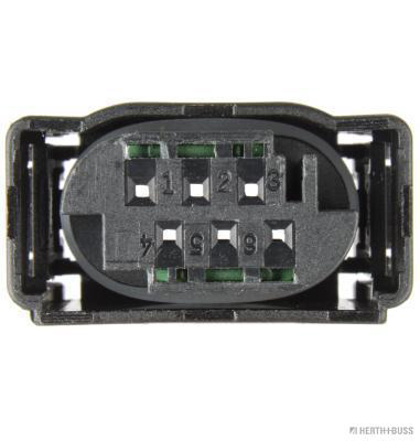 Kabelreparatieset Herth+Buss Elparts 51277162