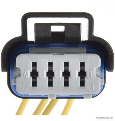 Kabelreparatieset Herth+Buss Elparts 51277313