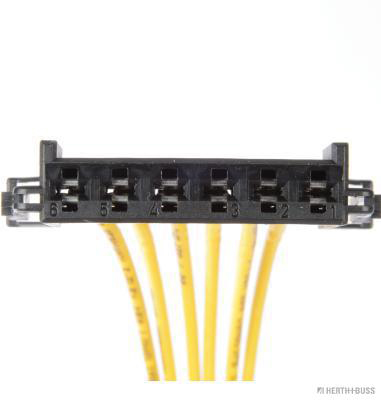 Kabelreparatieset Herth+Buss Elparts 51277326