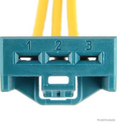 Kabelreparatieset Herth+Buss Elparts 51277348