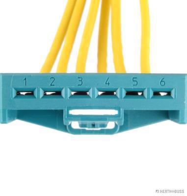 Kabelreparatieset Herth+Buss Elparts 51277349