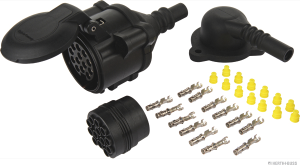 Stekkerdoos Herth+Buss Elparts 51305037