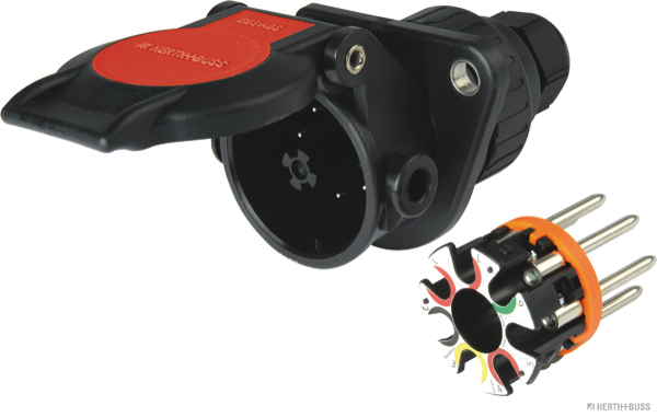 Stekkerdoos Herth+Buss Elparts 51305257