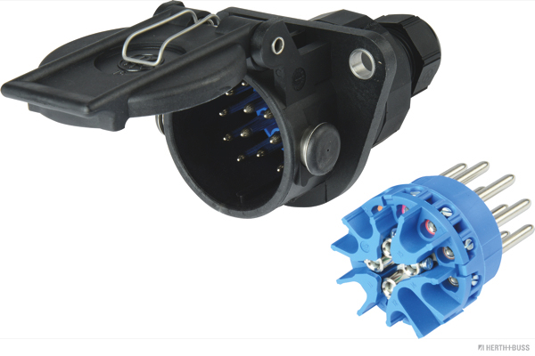 Stekkerdoos Herth+Buss Elparts 51305639