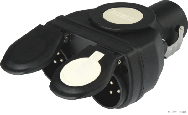 Adapter, stekkerdoos Herth+Buss Elparts 51305655