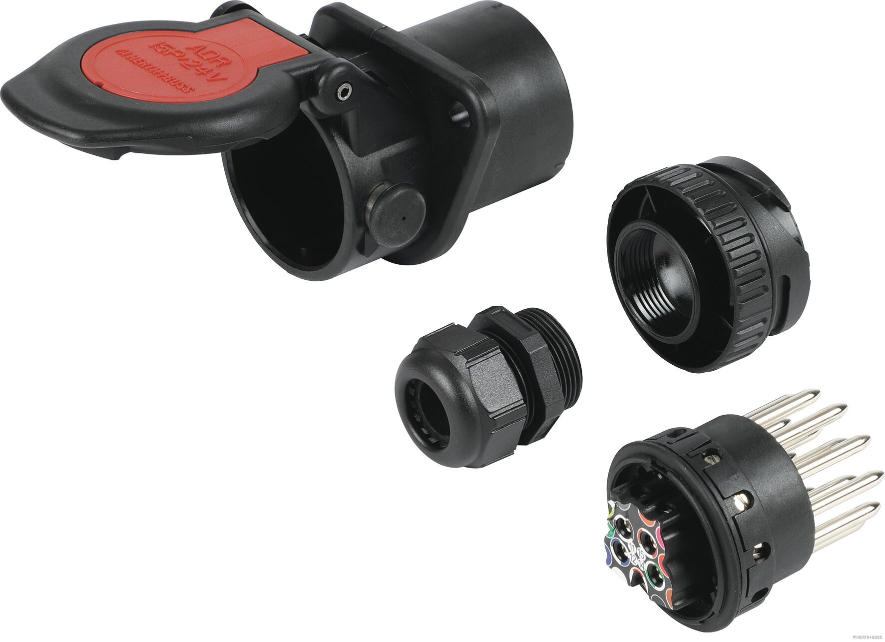 Stekkerdoos Herth+Buss Elparts 51305669