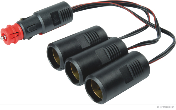 Adapter, stekkerdoos Herth+Buss Elparts 51306348