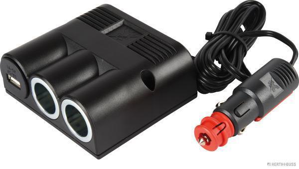 Adapter, stekkerdoos Herth+Buss Elparts 51306865