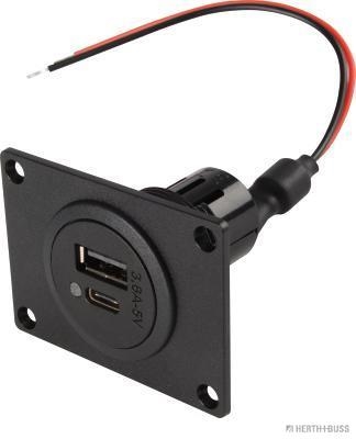 Stekkerdoos Herth+Buss Elparts 51306867