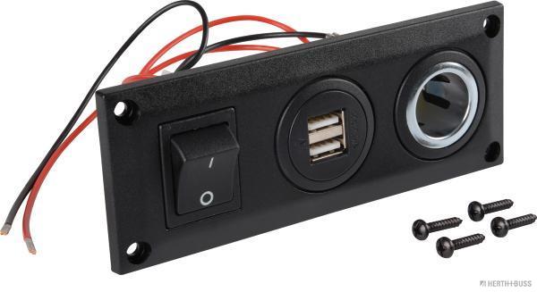 Stekkerdoos Herth+Buss Elparts 51306873