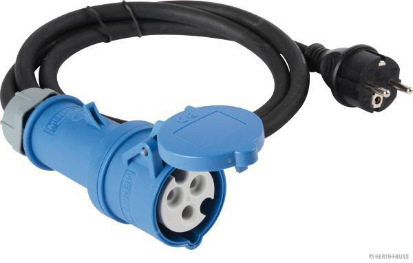 Adapter, stekkerdoos Herth+Buss Elparts 51307050