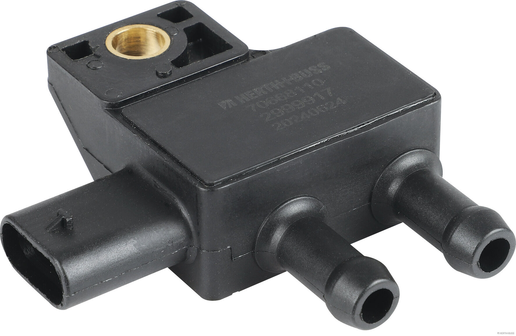 Sensor, uitlaatgasdruk Herth+Buss Elparts 70668110