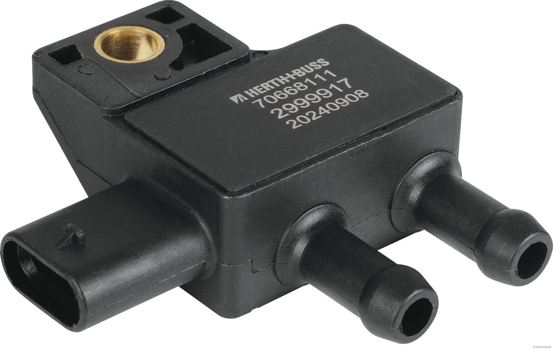 Sensor, uitlaatgasdruk Herth+Buss Elparts 70668111