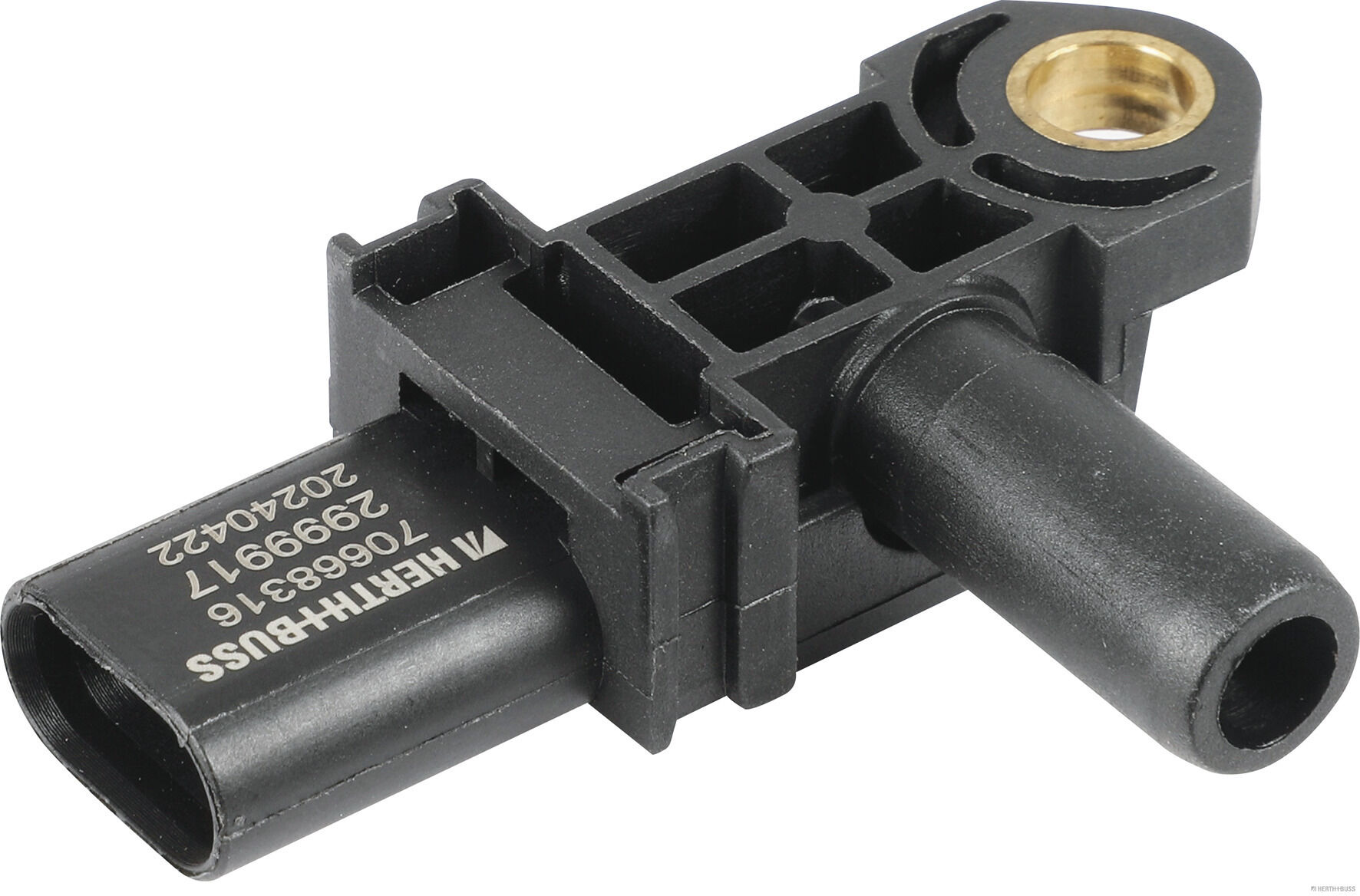 Sensor, uitlaatgasdruk Herth+Buss Elparts 70668316