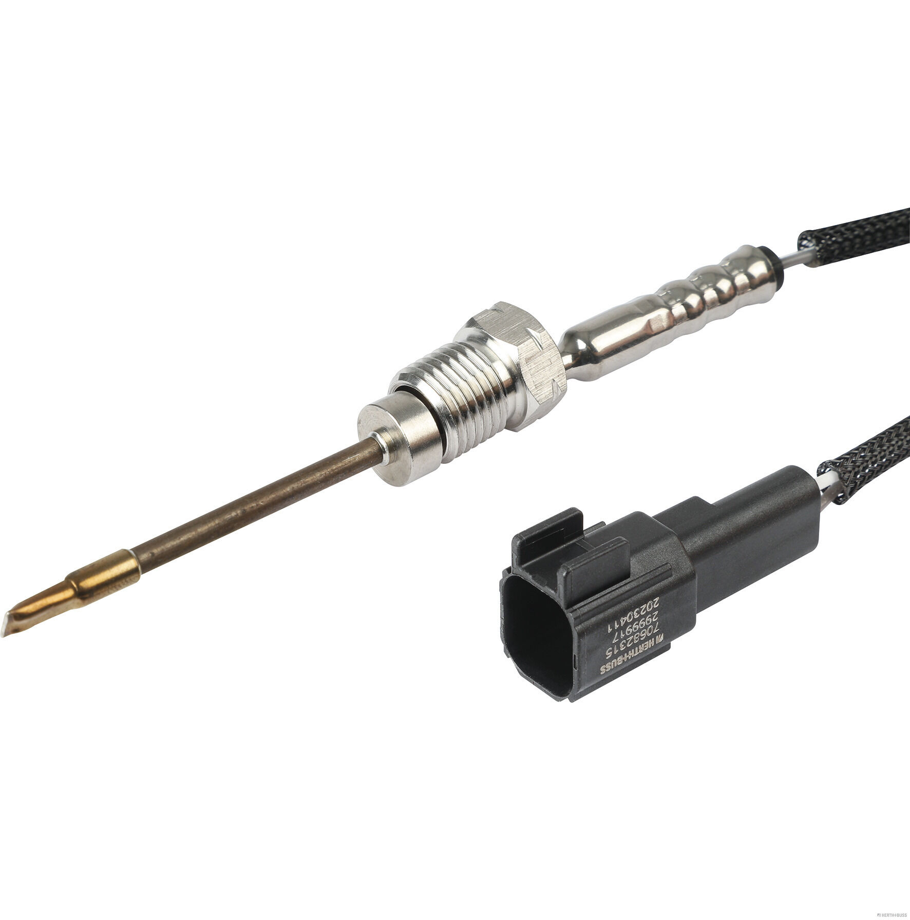 Sensor uitlaatgastemperatuur Herth+Buss Elparts 70682315