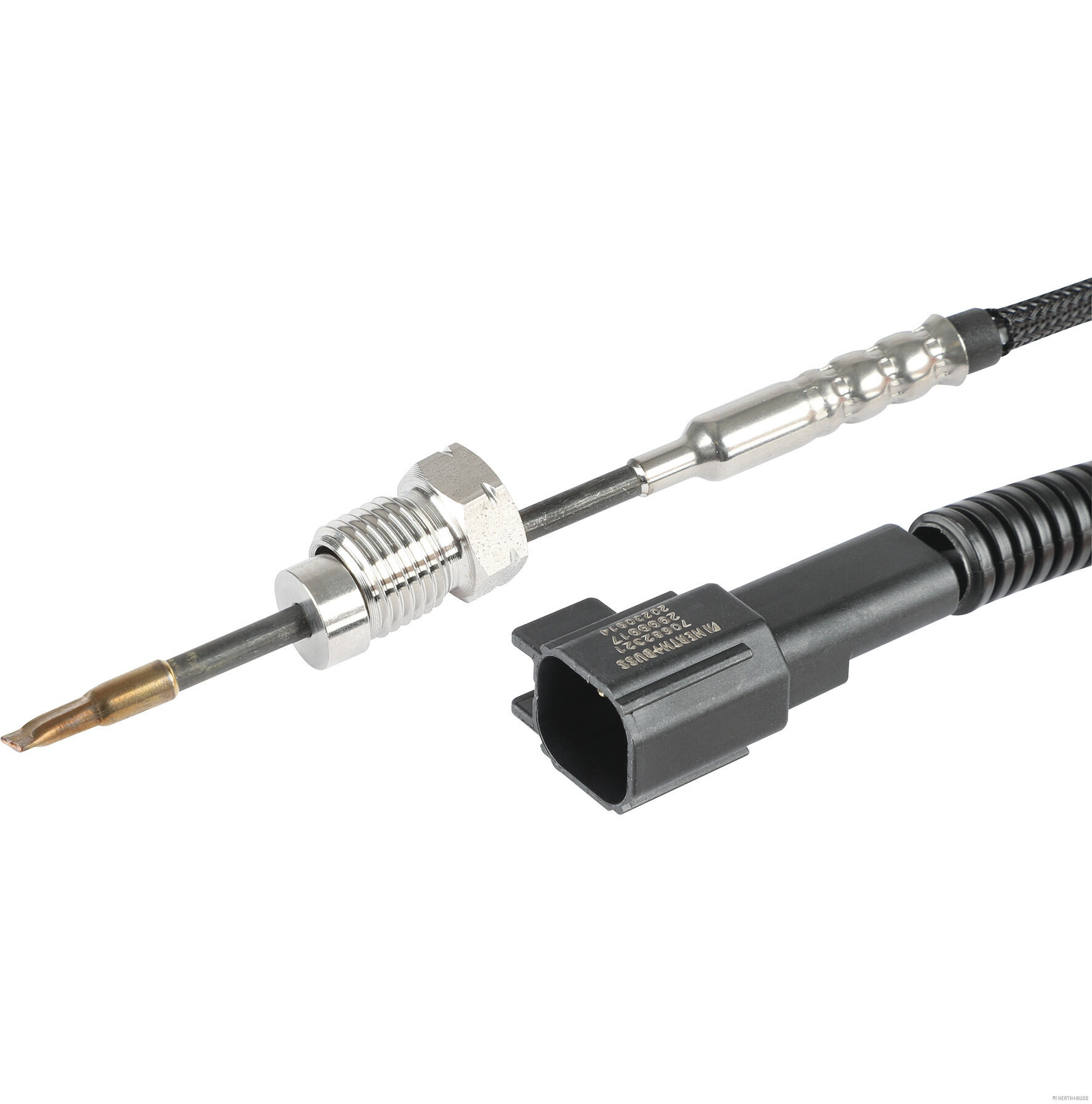 Sensor uitlaatgastemperatuur Herth+Buss Elparts 70682321