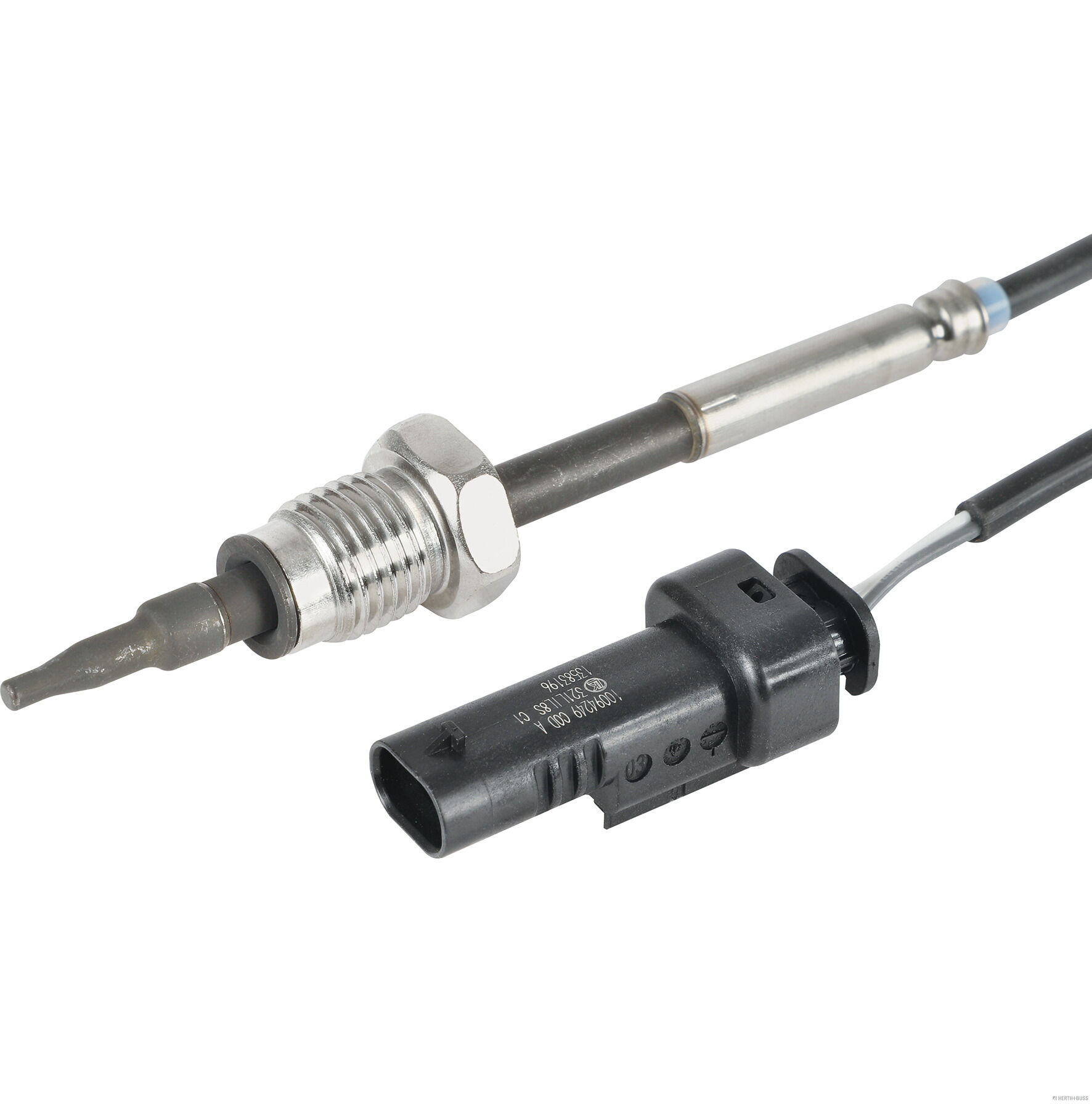 Sensor, uitlaatgastemperatuur Herth+Buss Elparts 70682450