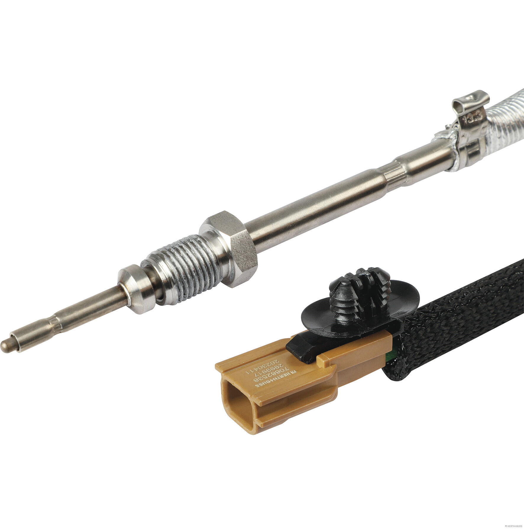 Sensor uitlaatgastemperatuur Herth+Buss Elparts 70682538