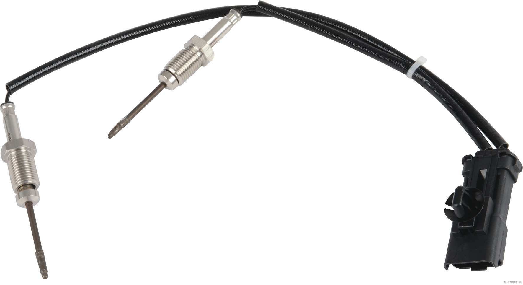 Sensor uitlaatgastemperatuur Herth+Buss Elparts 70682542