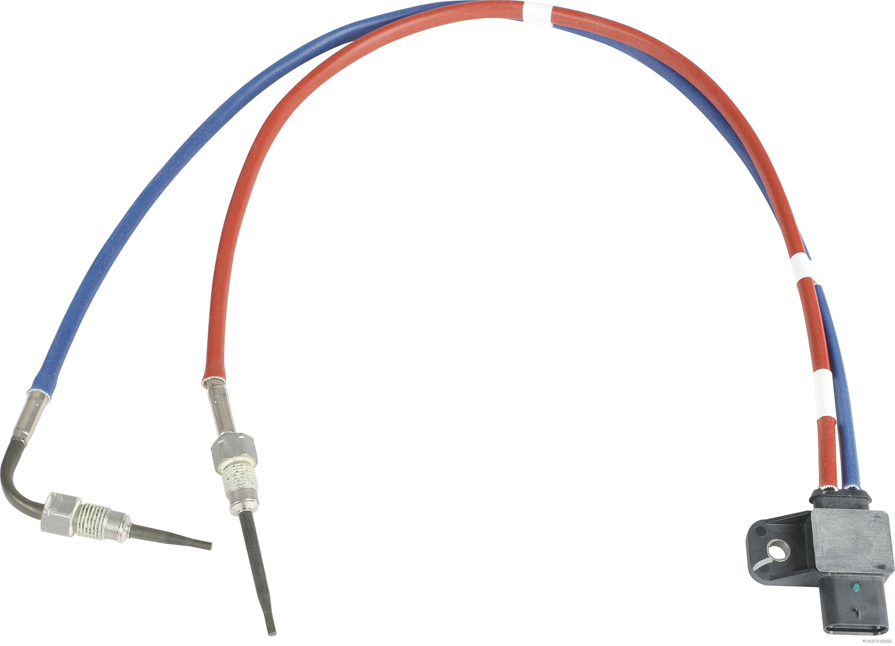 Sensor, uitlaatgastemperatuur Herth+Buss Elparts 70682550