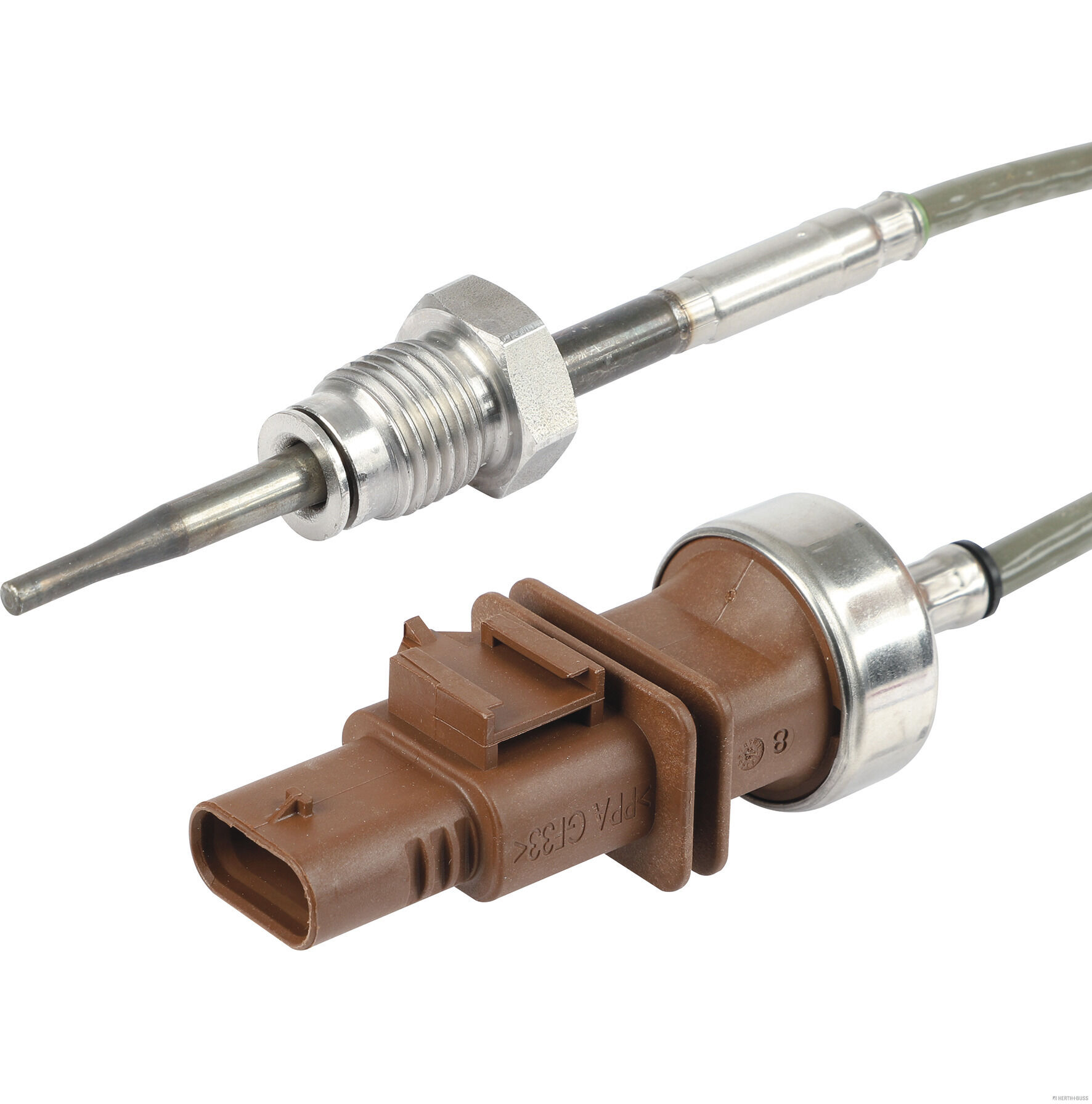 Sensor, uitlaatgastemperatuur Herth+Buss Elparts 70682938