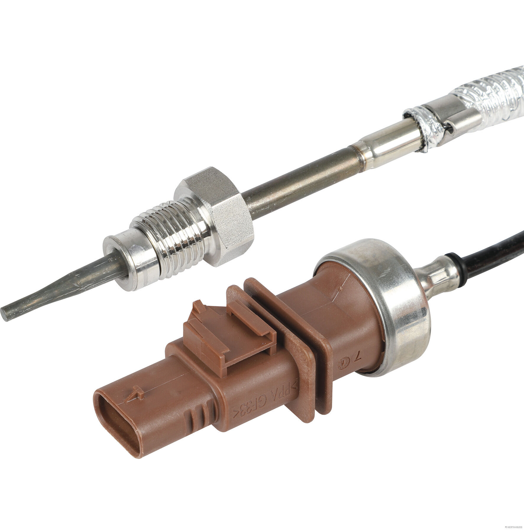 Sensor, uitlaatgastemperatuur Herth+Buss Elparts 70682955