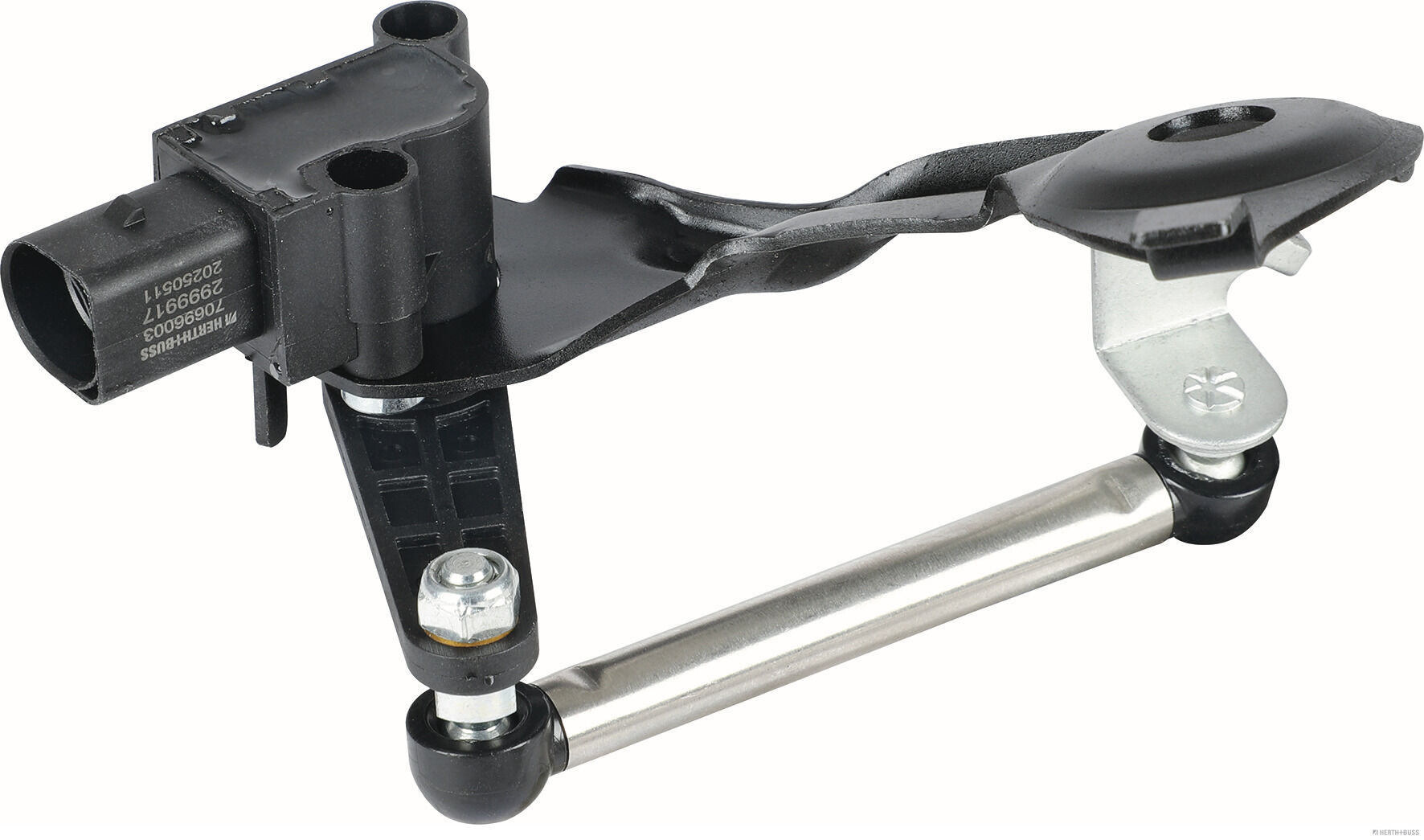 sensor, stelelement koplamphoogteregeling Herth+Buss Elparts 70696003