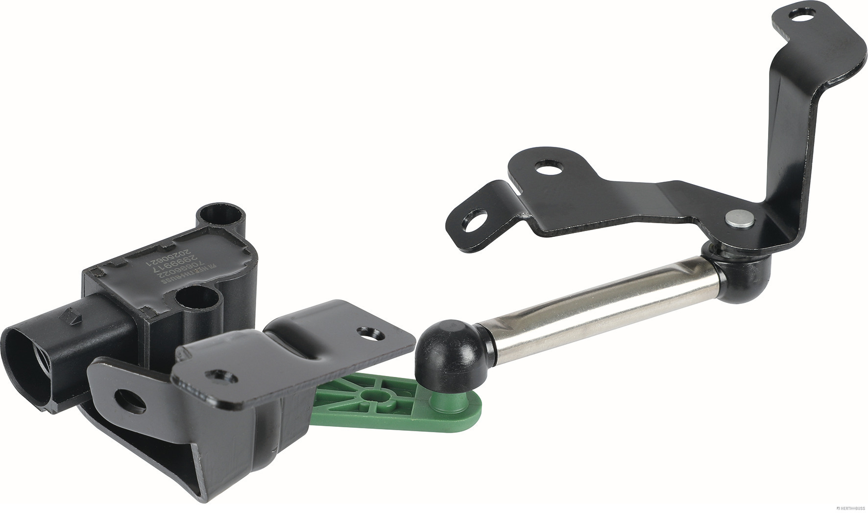 sensor, stelelement koplamphoogteregeling Herth+Buss Elparts 70696022