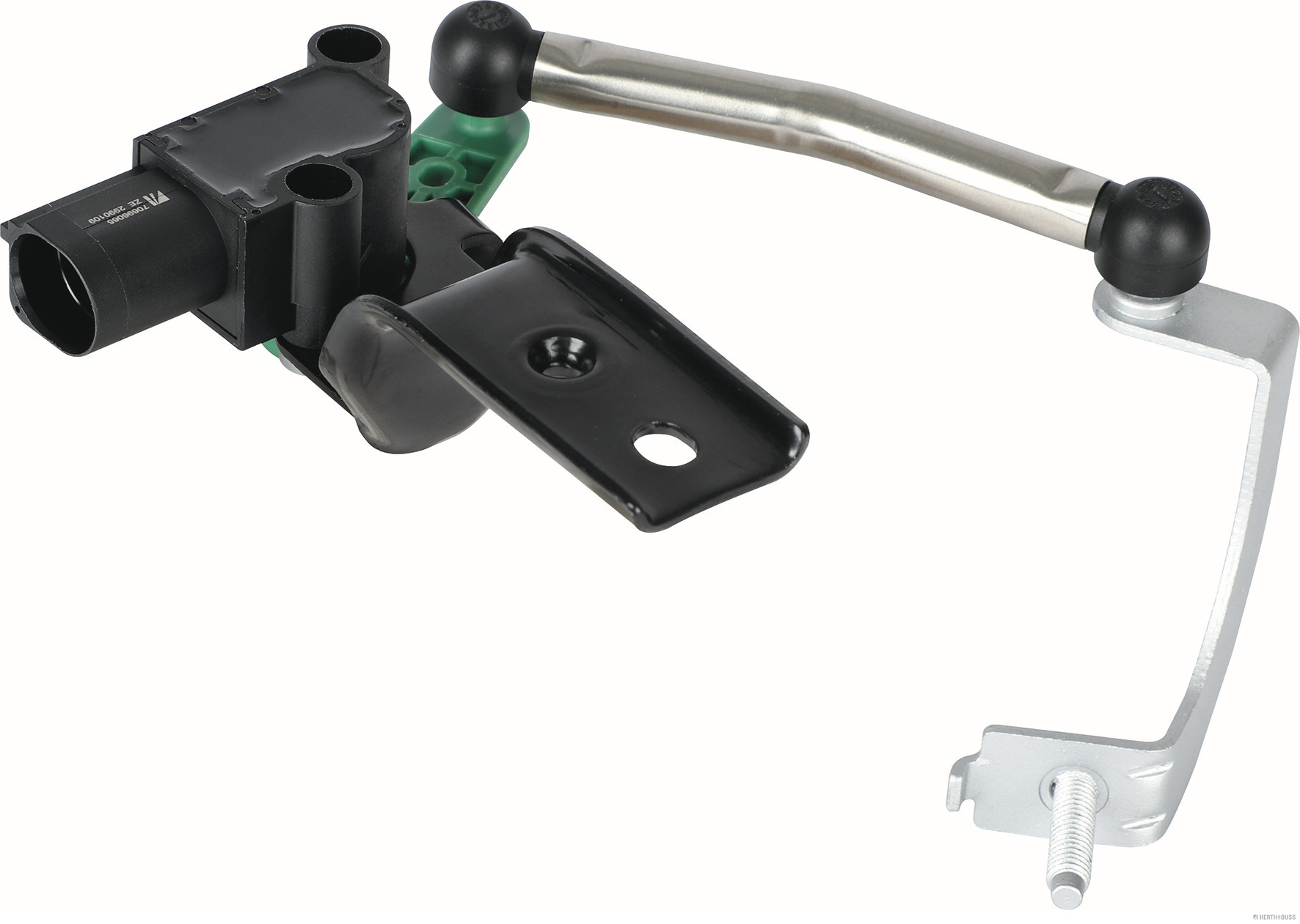 sensor, stelelement koplamphoogteregeling Herth+Buss Elparts 70696065