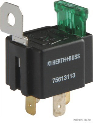 Relais, arbeidsstroom Herth+Buss Elparts 75613113
