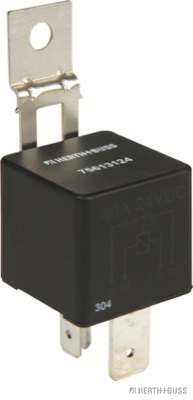 Relais, arbeidsstroom Herth+Buss Elparts 75613124