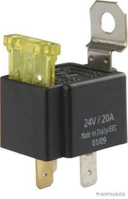 Relais, arbeidsstroom Herth+Buss Elparts 75613137