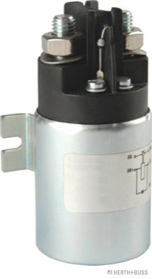 Relais, arbeidsstroom Herth+Buss Elparts 75613313