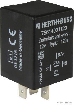 Tijdrelais Herth+Buss Elparts 75614001120