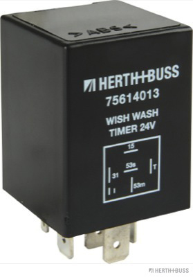 Relais, ruitenwisserregelinterval Herth+Buss Elparts 75614013