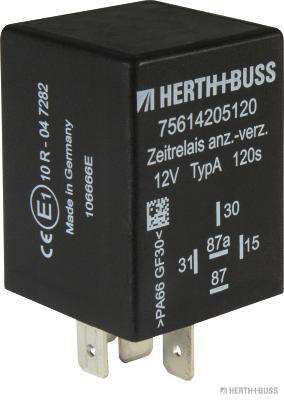 Tijdrelais Herth+Buss Elparts 75614205120